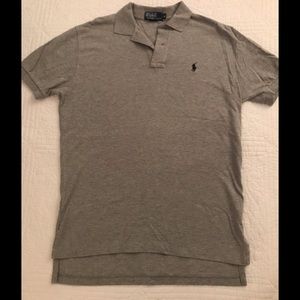 Polo gray shirt